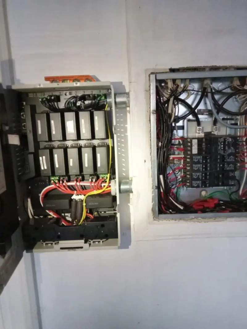Electrical panel upgrade completed for Electrical Troubleshooting in South Lebanon